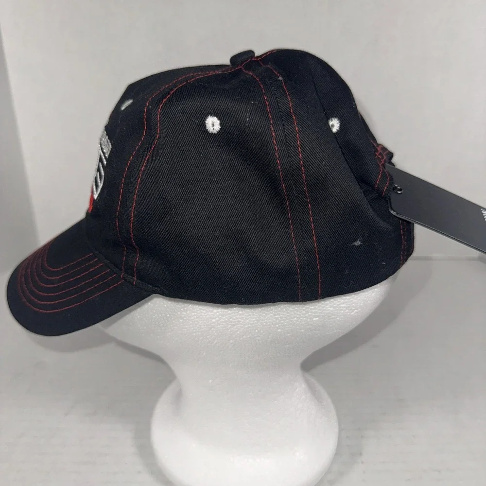 True Religion Black Cap The Original Buddha One‎ Size (NWT)